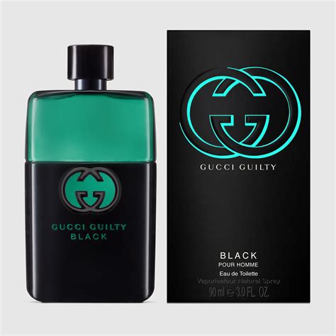 gucci guilty black pour homme 90 ml edt|gucci guilty black price.